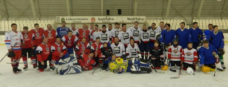 Csíkdánfalvi tízesek jégkorongtornája