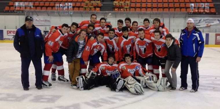 Befejeződött az U18-as hokibajnokság