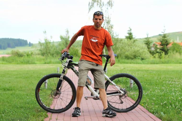 Csíkszeredában él az ország egyik legjobb triatlonistája