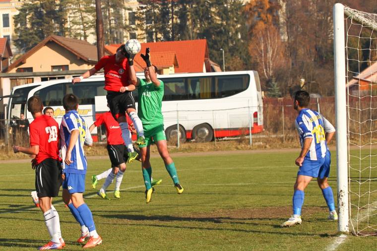Nyerhető meccsen kaptak ki a csíki focisok