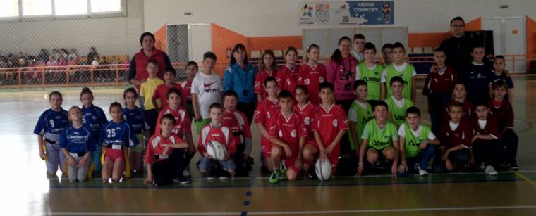 Kisiskolások szalagos-rögbi bajnoksága