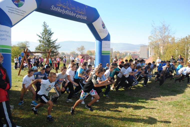Terepfutó versenyt rendeztek Csíkszeredában