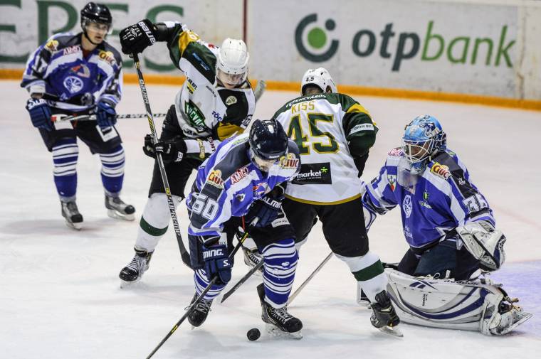 Két pontot szerzett a HSC Csíkszereda