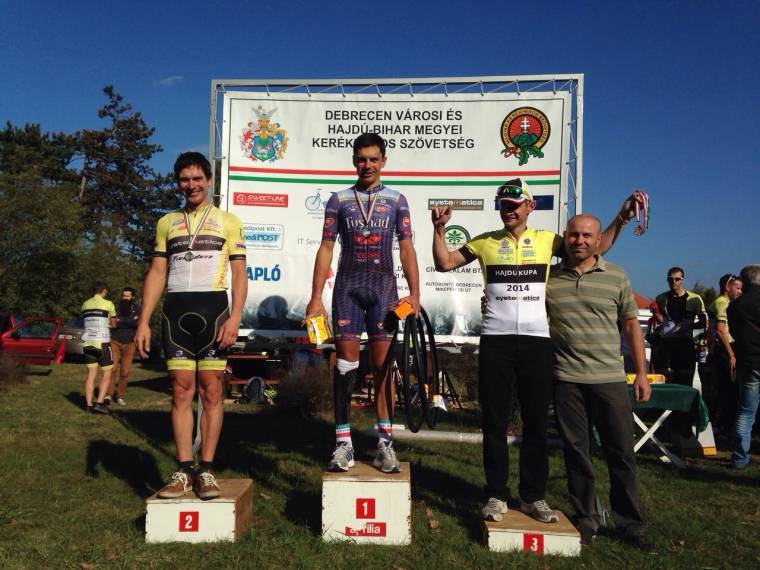 Novák Ede első lett a Hajdúságban