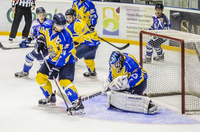 Nem volt meglepetés a román hokifordulóban