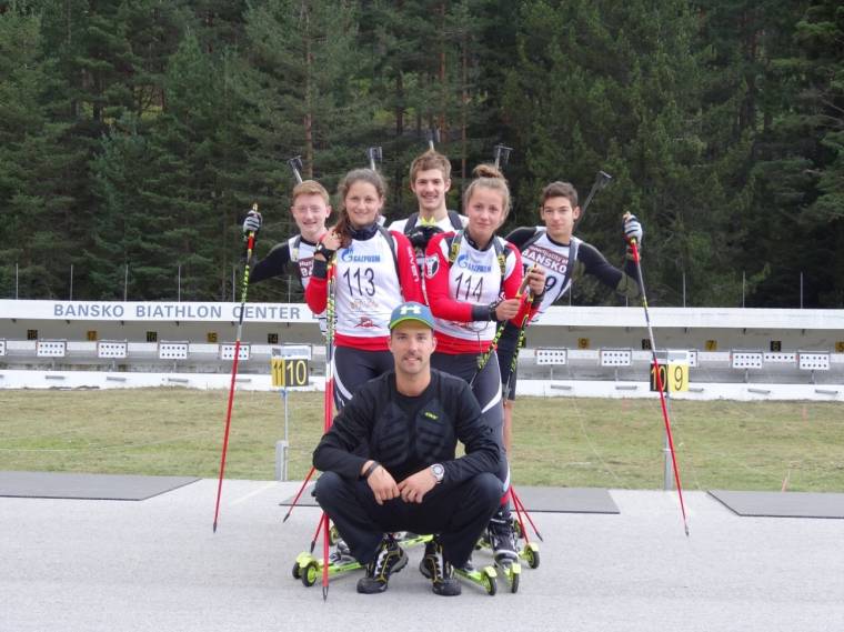 Gegőék Banszkóban sírollereznek