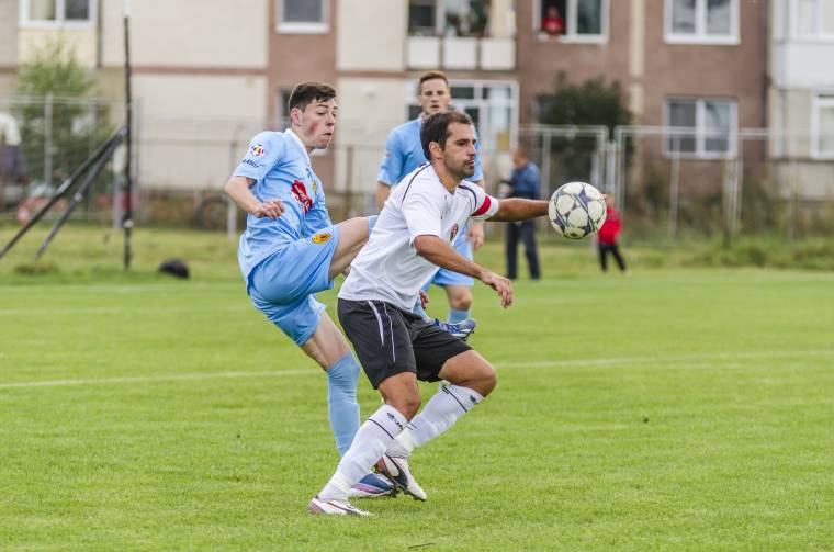 Kikapott az FK Csíkszereda az éllovas Miroslavától