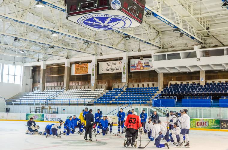 Halmozza kudarcait a Csíkszeredai HSC