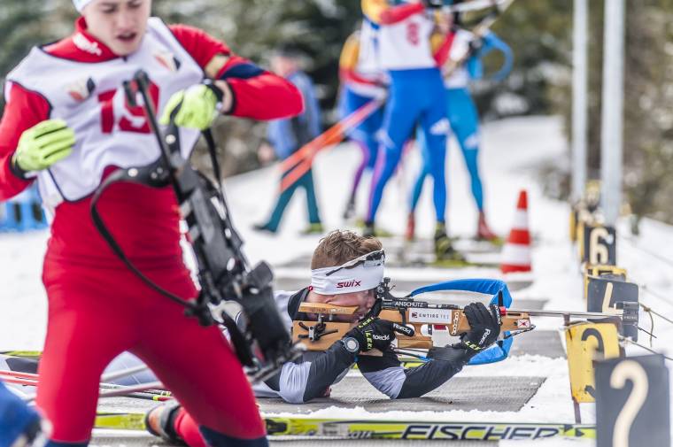 Az időjárás nem volt kegyes a biatlonistákhoz