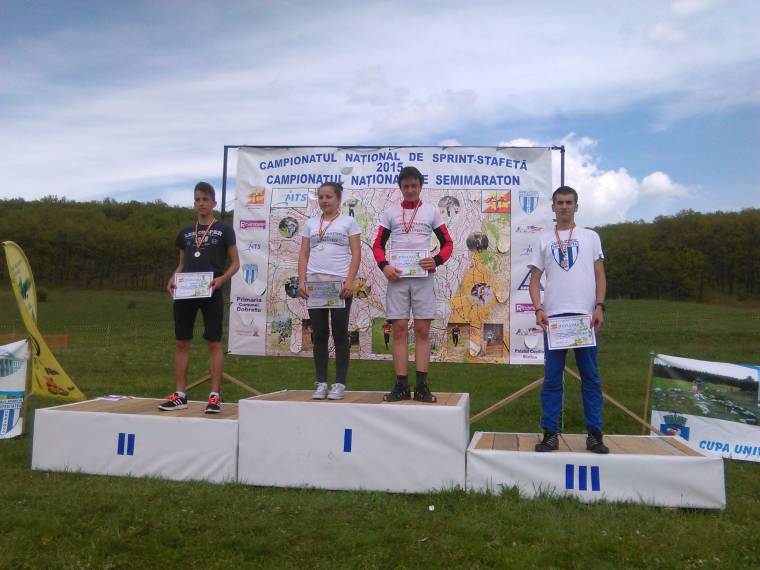 Olténiában versenyeztek a csíki tájfutók