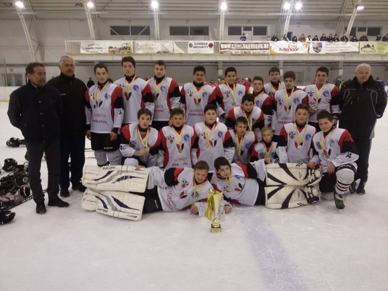 Az U14-eseknél a Csíkszeredai ISK a bajnok
