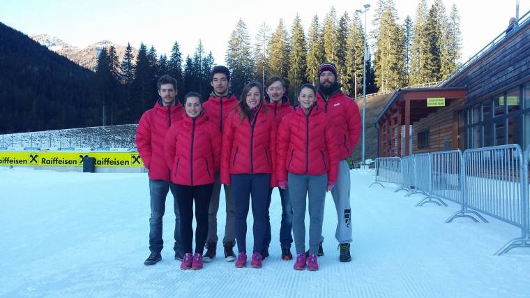 Obertilliachban versenyeztek a fiatal biatlonisták