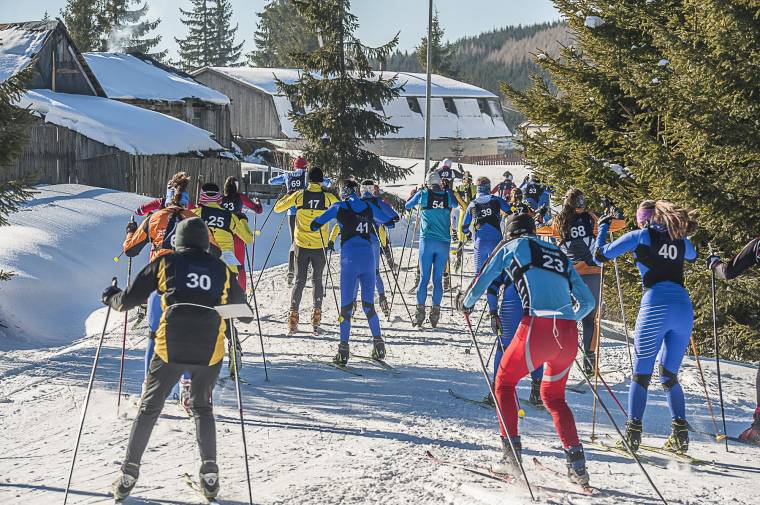 Sífutás ragyogó napsütésben