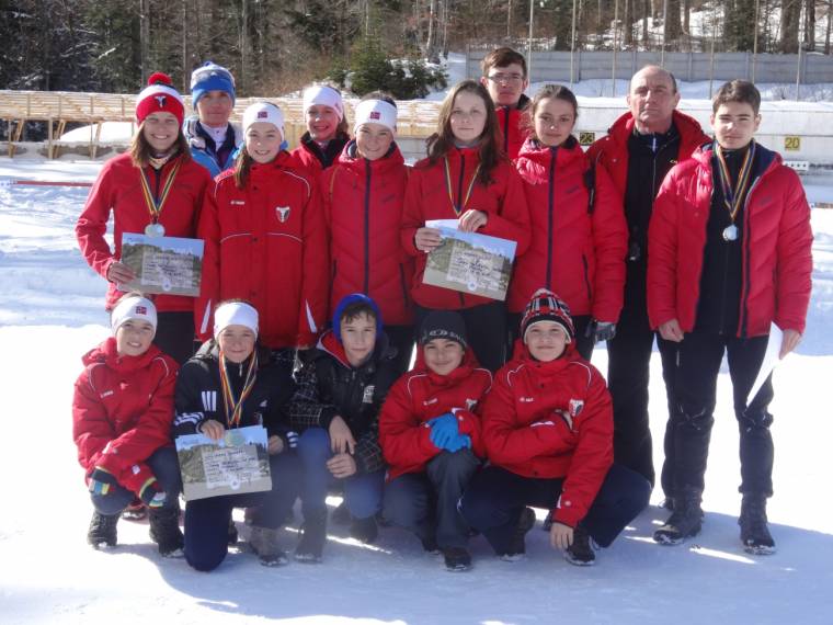 Bemutatkoztak a kis csíki biatlonisták