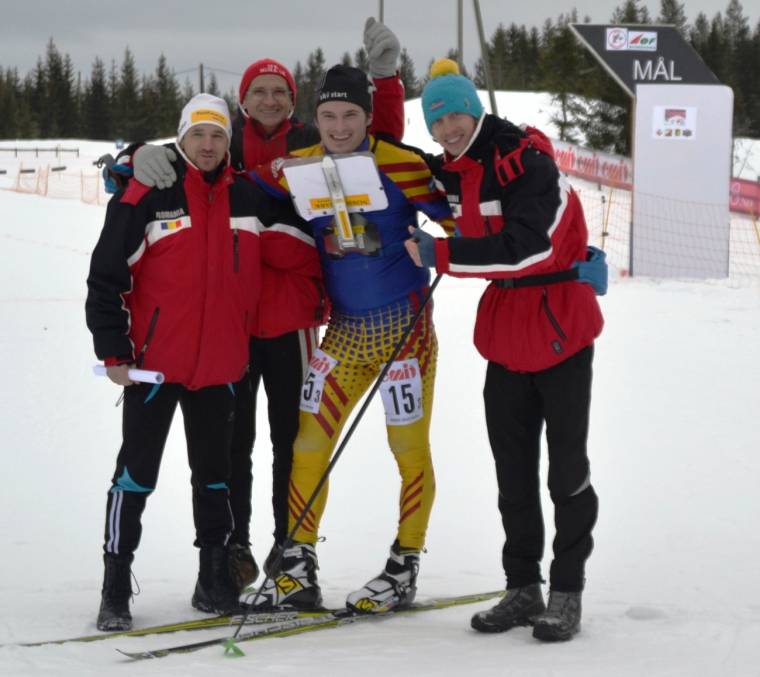 Kilencedik hely váltóban a sítájfutó-vébén