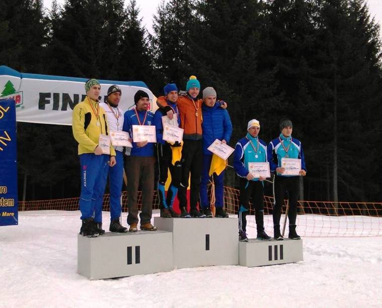 Csíki érmek a sítájfutó országos bajnokságon
