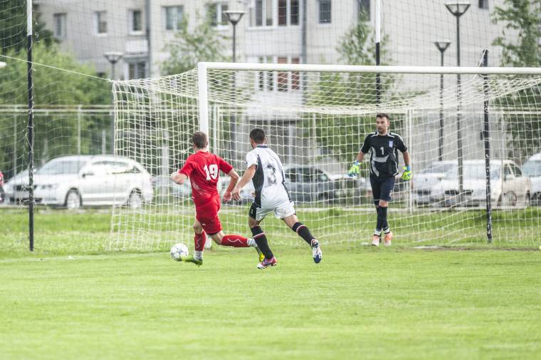 Gólfesztivált rendezett az FK Csíkszereda II.