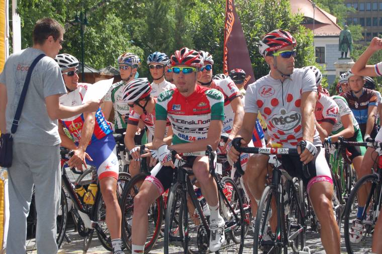 Hat csíki kerékpáros Szekszárdon