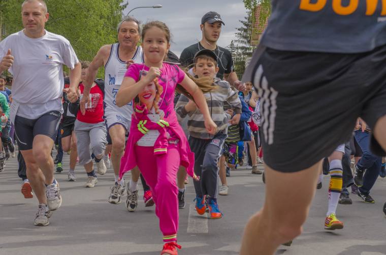 Tavaszi futóverseny Csíkszeredában