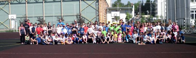 Csík körzeti kisiskolások atlétikai versenye