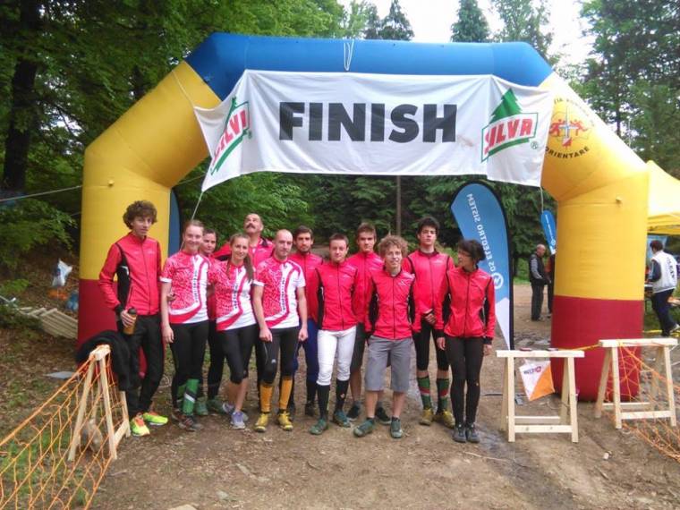 Csíki ezüst- és bronzérem a tájfutó csapatbajnokságon