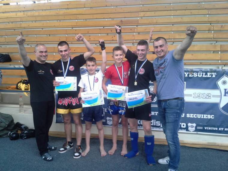 Négy aranyat szereztek a Márkos-tanítványok