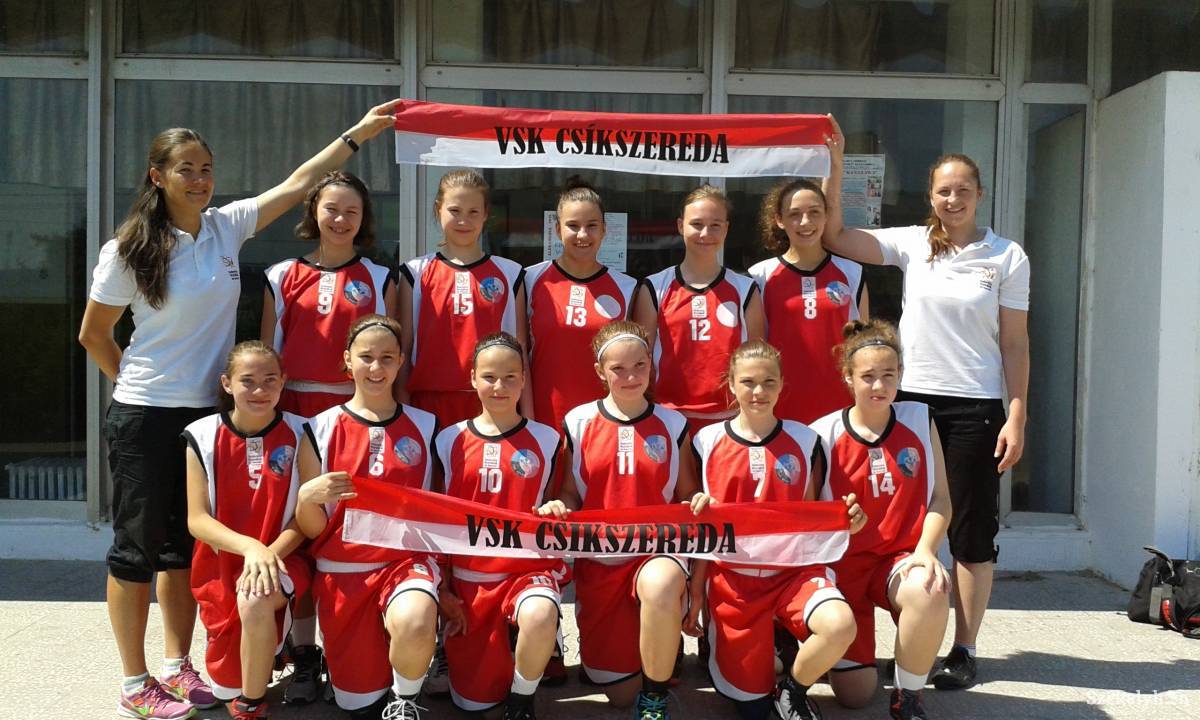 •  Fotó: kosárlabda, U13, lányok, Alexandria