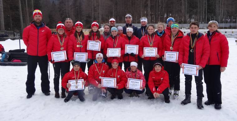 Bizonyítottak a kis csíki biatlonisták