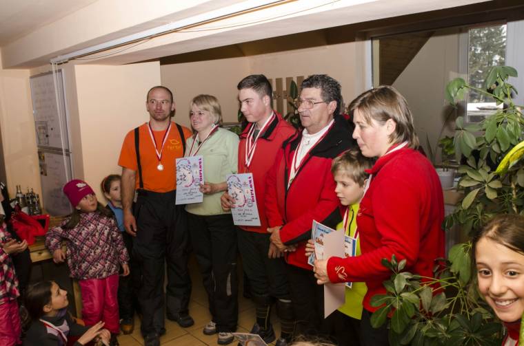 Családi síverseny a Hargitán