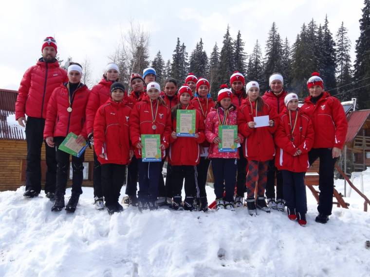 Gyermekek sífutóbajnoksága a Bucsin-tetőn