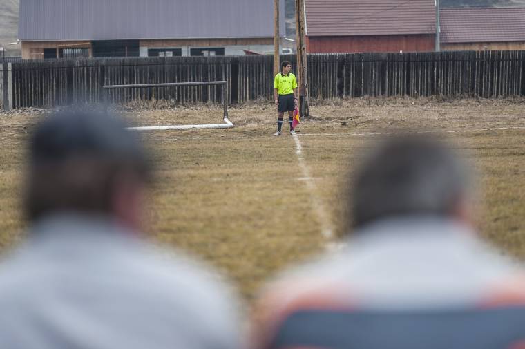 Verekedés vetett véget a focimeccsnek Siménfalván