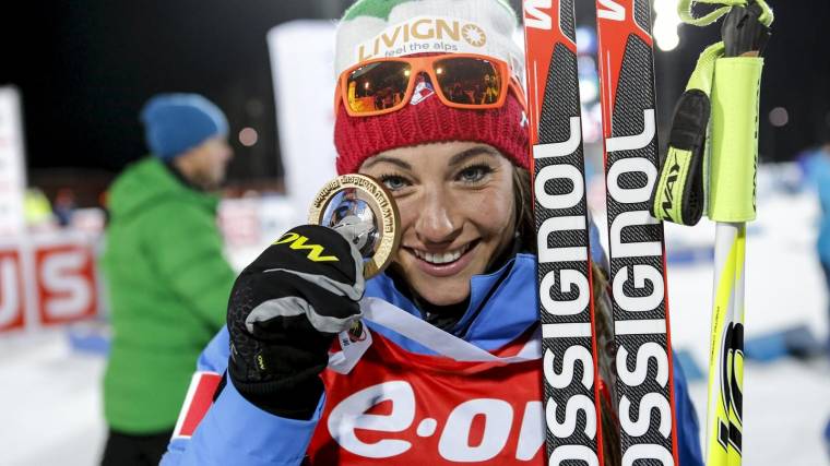 Wierer nyerte az idény első női biatlon-világkupaversenyét