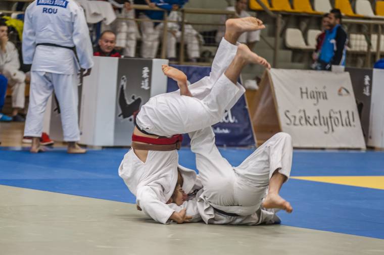 Koncz Lehel U23-as bajnok földharcban