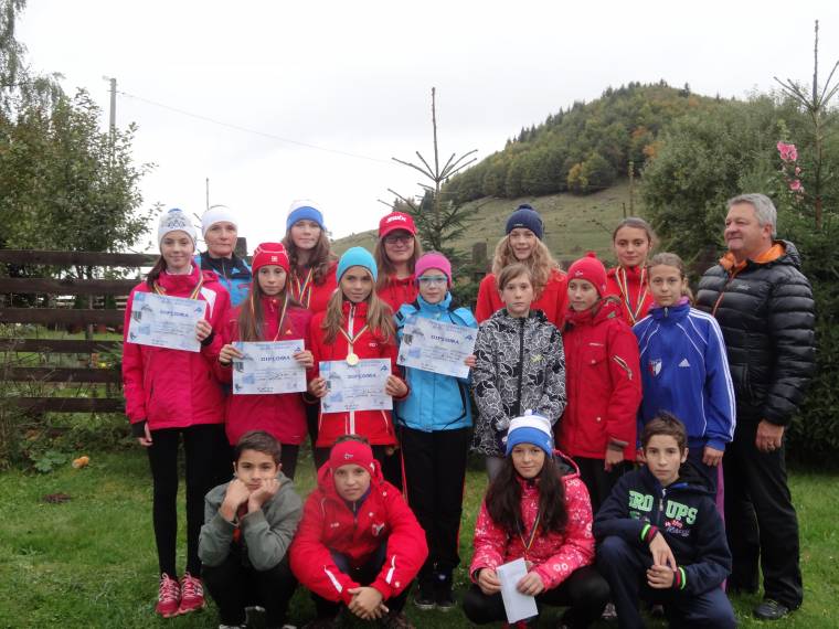 Fundátán futottak a csíki biatlonisták