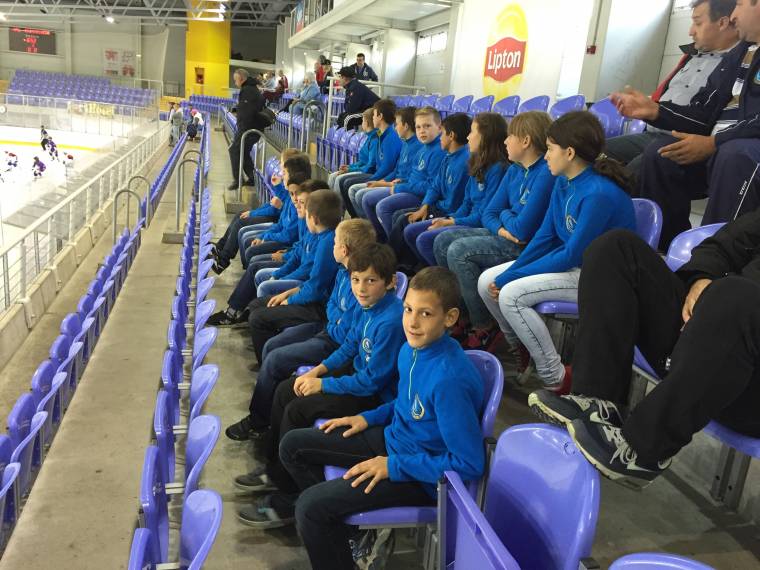 Négy erdélyi csapat a magyar U12-es hokibajnokságban