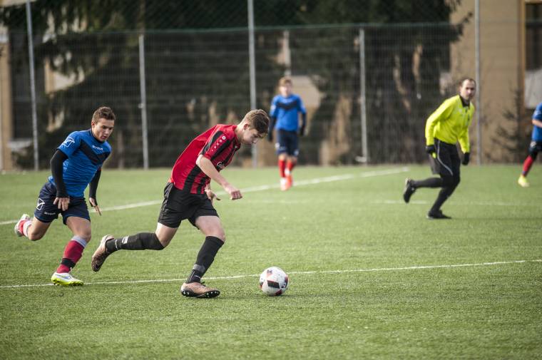 Zsilvásárhelyen negyeddöntőzik az FK ifjúsági csapata