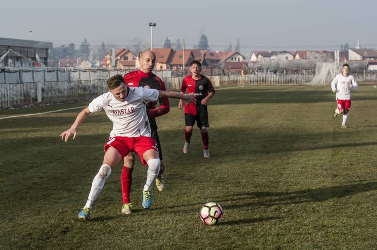 Féltucat gólt lőtt az FK Csíkszereda