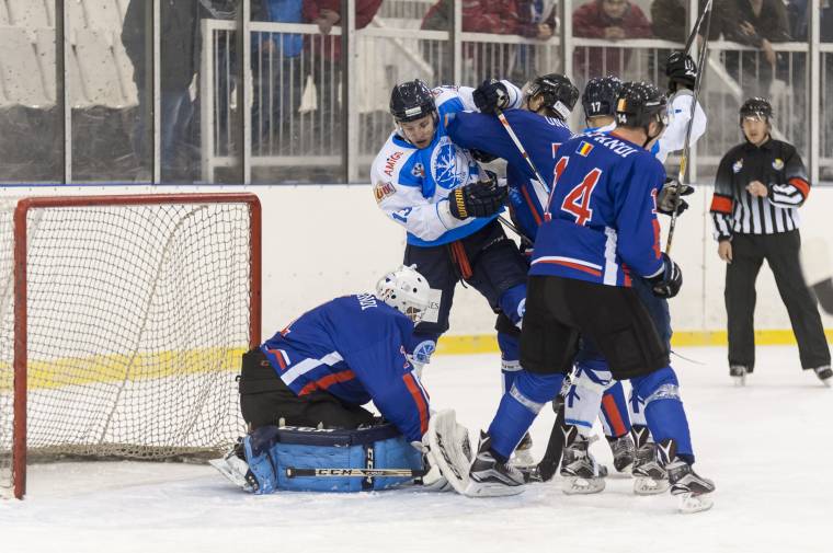 Durva játék, de vitathatatlan Sportklub-győzelem a Steaua ellen