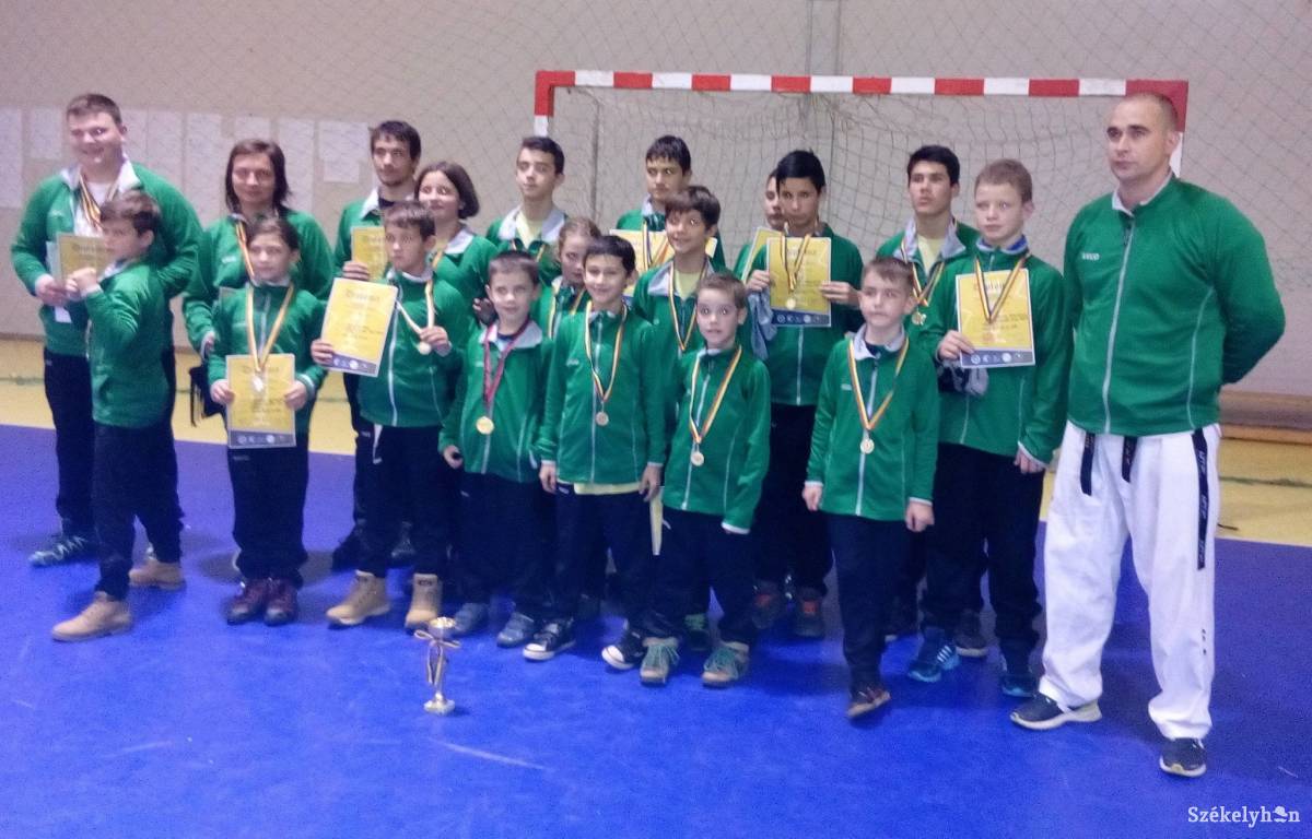 •  Fotó: Csíki Titánok Taekwondo Klub
