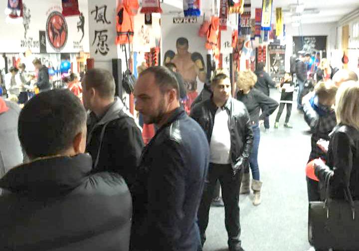 •  Fotó: Márkos Béla Fight Academy
