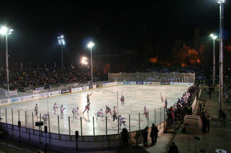 Csíki hokicsapat a Winter Classic gálán