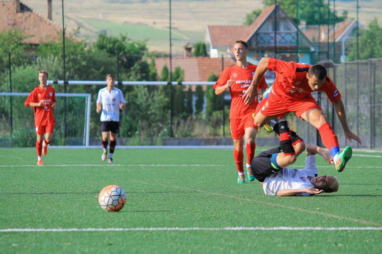 Döntetlent játszott Szászhermányban az FK Csíkszereda