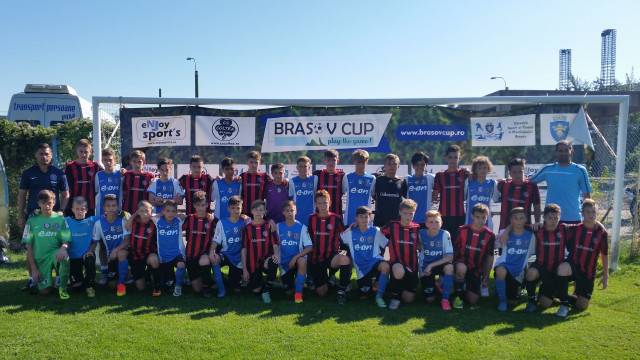 Hetedik lett Brassóban az FK Csíkszereda U15-ös csapata
