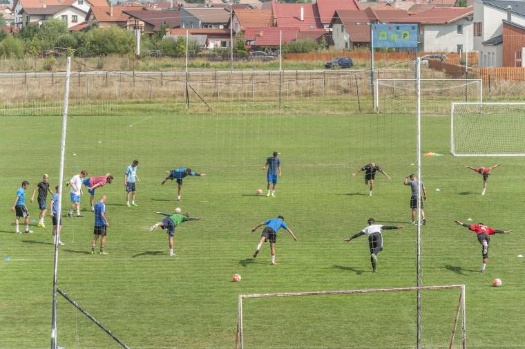 A számvevőszék a csíkszeredai sportpályák és az építési terület átadását is vitatja