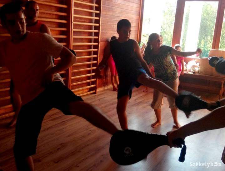 •  Fotó: fotó: Facebook/Csiki-Titanok-Taekwondo-Klub-Csikszereda