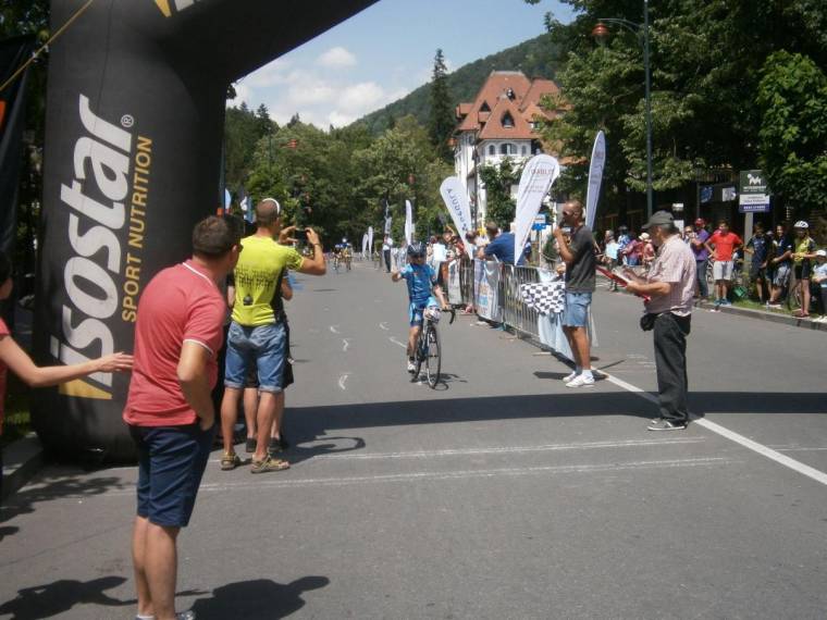 Remekeltek a TCT fiatal kerékpárosai