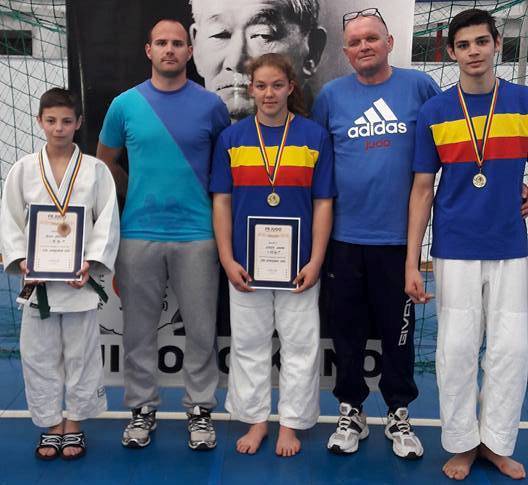 Két aranyérem az U15-ös dzsúdóbajnokságon