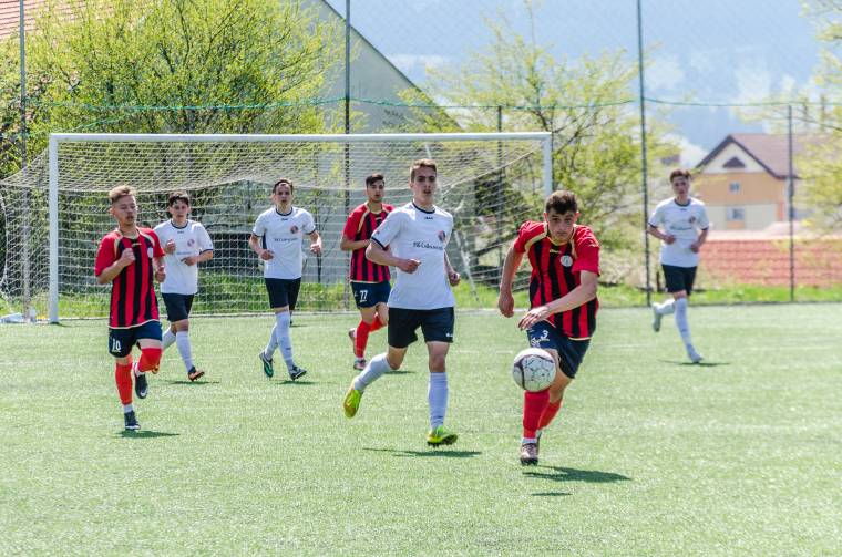 Csoportgyőztes az FK U17-es csapata