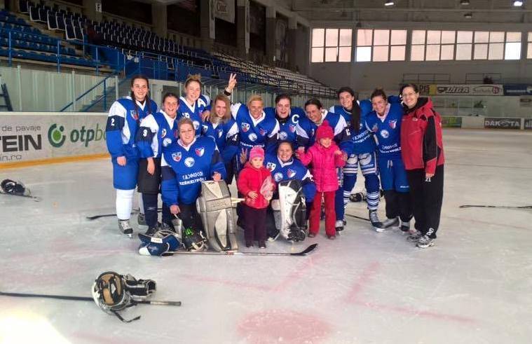Női hokiban bajnok a Sportklub