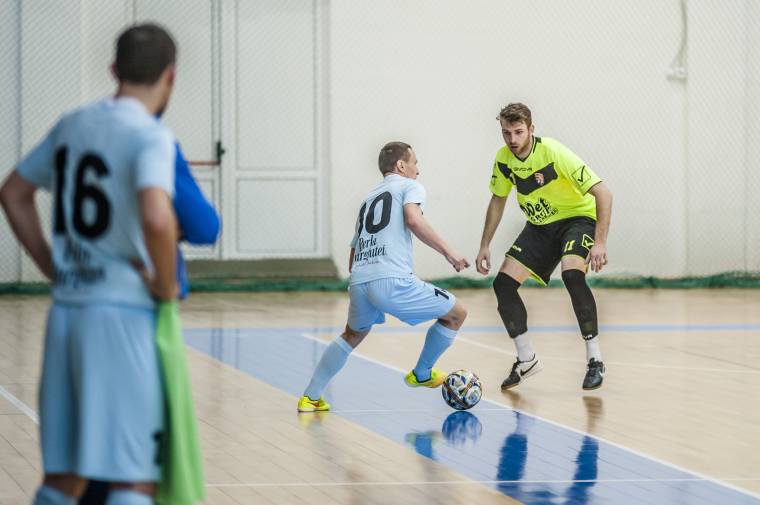 Ellenfeleket kaptak a székely futsalcsapatok